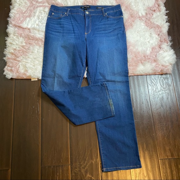 Bandolino Mandie Bootcut Jeans Women's Plus Size 18